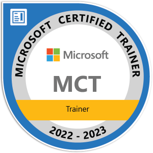 Microsoft Certified Trainer 2022-23